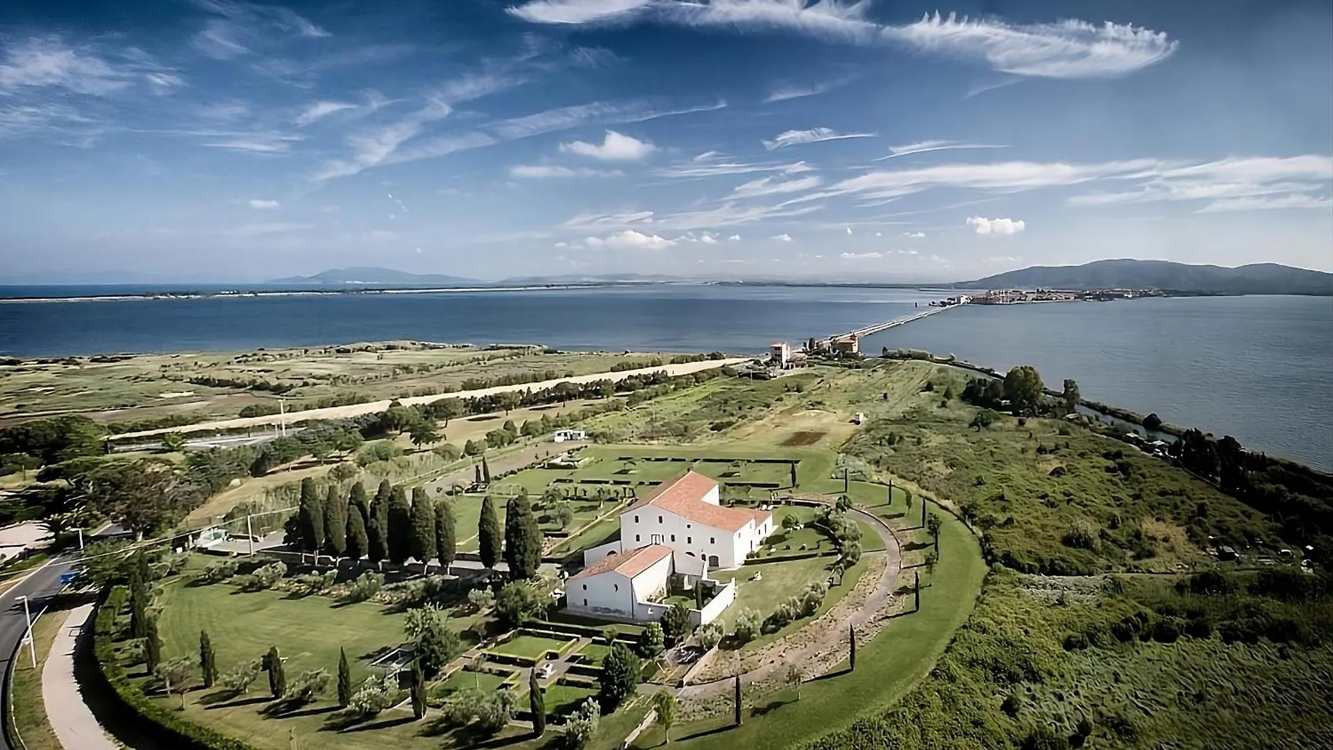 بورتو إركولي Le Dimore Di Terrarossa Argentario